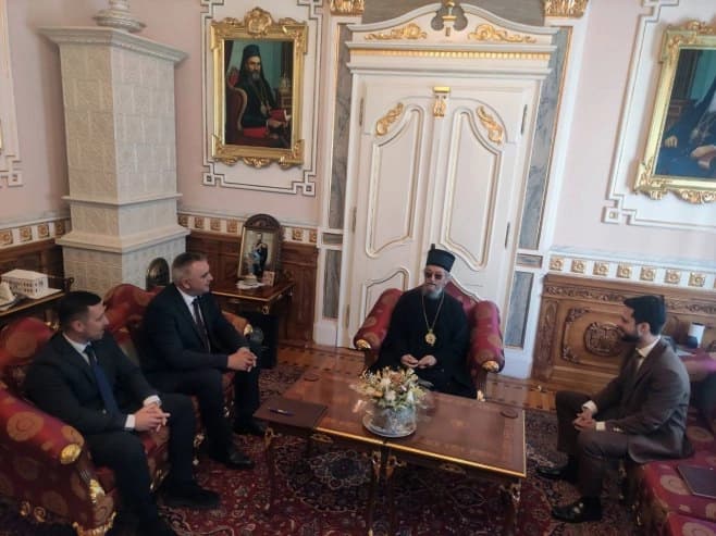 Minić nakon sastanka sa Јefremom: Dogovoreni važni projekti na Srpsko-ruskom hramu
