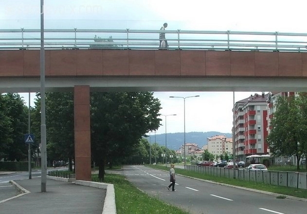 Mještani banjalučke Starčevice zabrinuti: Pasarela – ukras od dva miliona