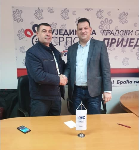 Mladen Unijat pristupio Ujedinjenoj Srpskoj: “Sudbinu Prijedora moramo uzeti u svoje ruke…”