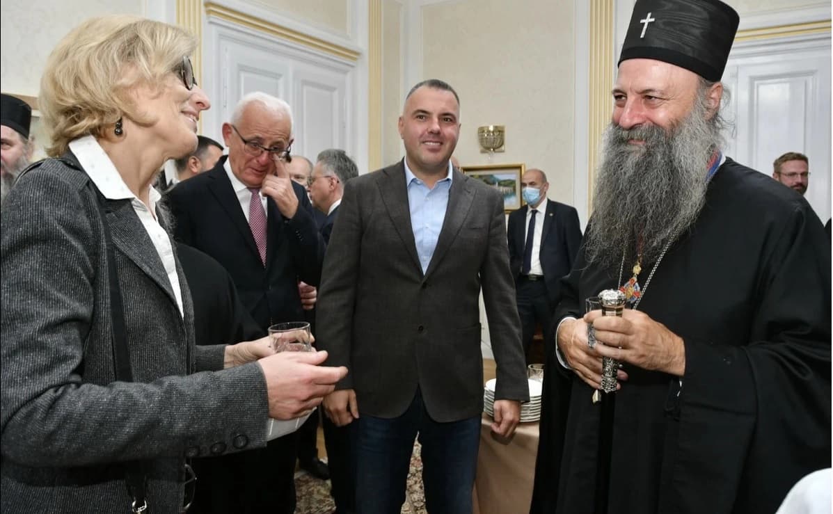 Na prijemu u čast mitropolita u Sarajevu prisustvovali ambasadori, političari i vjerski lideri