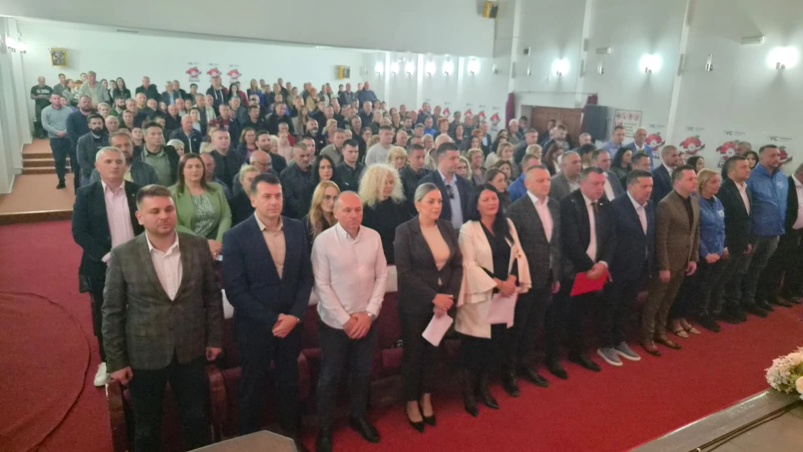 Na velikoj tribini US Stevandić dao riječ Hercegovcima i predstavio plan zapošljavanja u Srpskoj