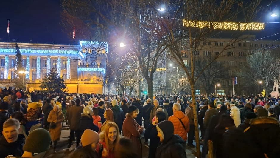 Nađeni noževi, palice, motke; “Ovo nije zabeleženo”