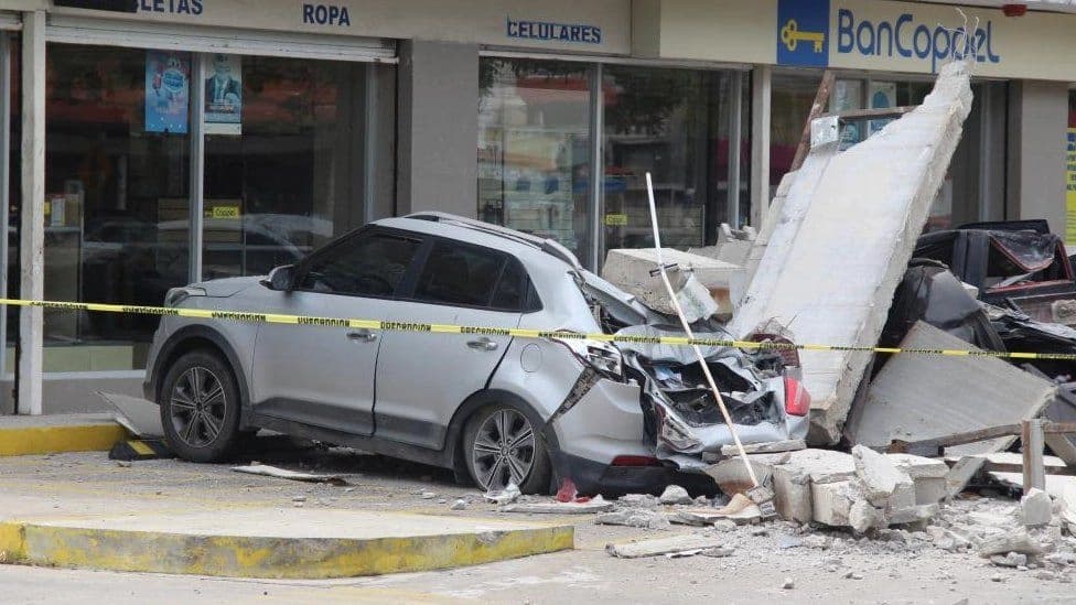 Najmanje dvije žrtve zemljotresa u Meksiku, više objekata oštećeno