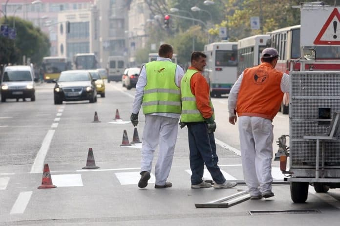 Nastavljeno obilježavanje horizontalne saobraćajne signalizacije