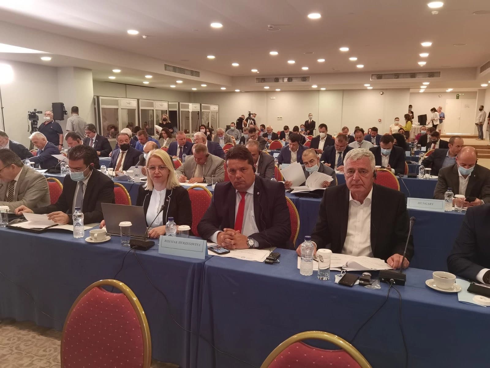 Nenad Stevandić i članovi Parlamenta BiH na Interparlamentarnoj skupštini pravoslavnih zemalja