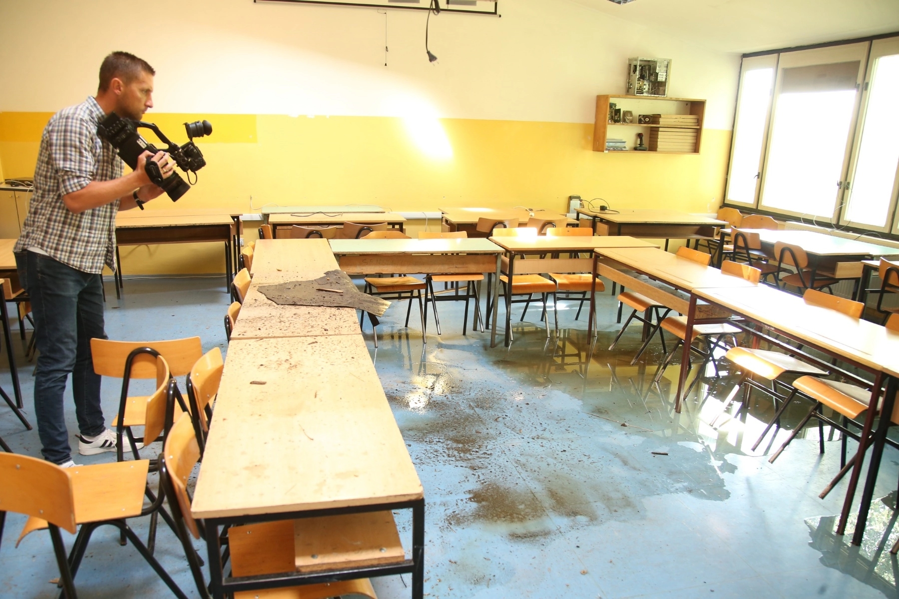 Nevrijeme u Banjaluci uništilo i školu