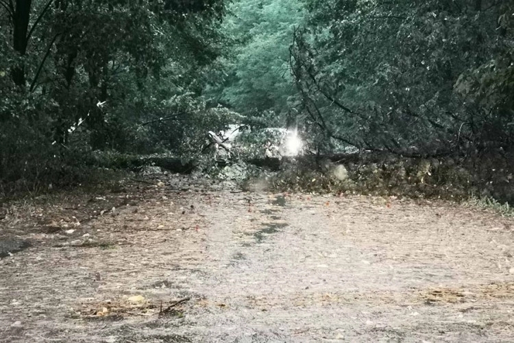 Nevrijeme zahvatilo Srbac, pričinjena materijalna šteta