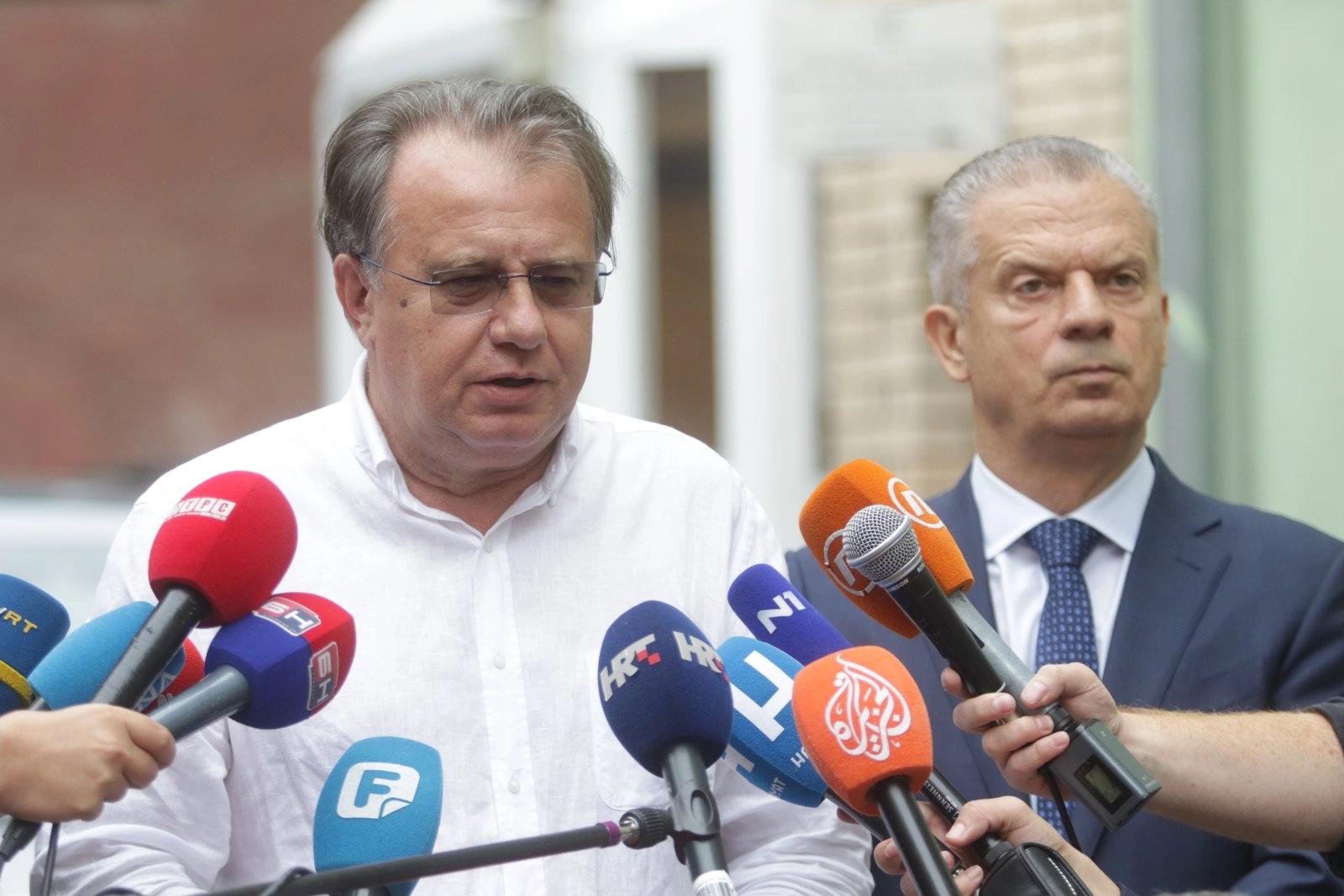 Nikšić i Konaković: Nije tačno ono što govore Izetbegović i Čović o današnjem sastanku