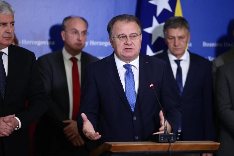 Nikšić odgovorio na optužbe da su izdajnici zbog sastanka sa Dodikom u Banjoj Luci