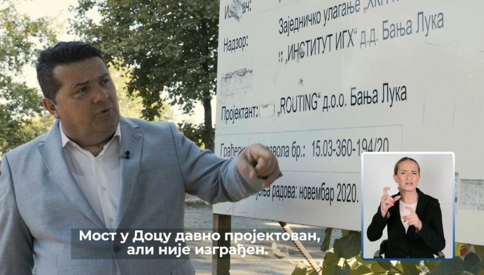 Njihove poruke svi čuju: Ujedinjena Srpska jedina u kampanji koristi i znakovni jezik