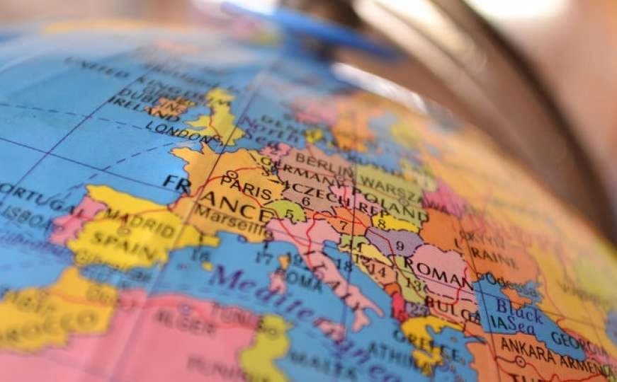 Nova karta Evrope izazvala brojne reakcije: Region imao isti izbor