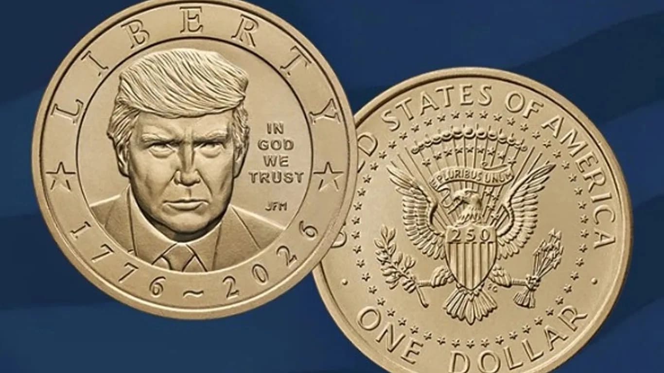 Novčić sa likom Trampa u prodaji: Živa osoba prvi put na američkoj valuti poslije 1866.