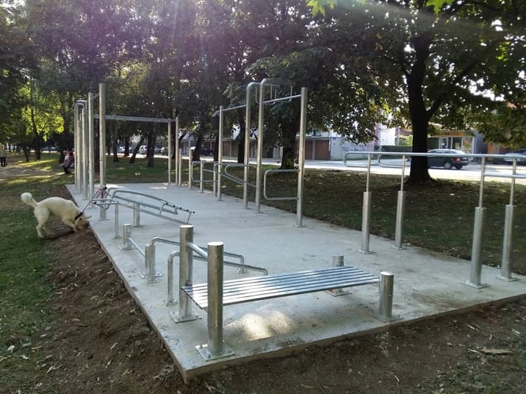 Nove teretane na otvorenom: Ada, Kočićev vijenac i Obilićevo jačaju sportsko-rekreativne vrijednosti