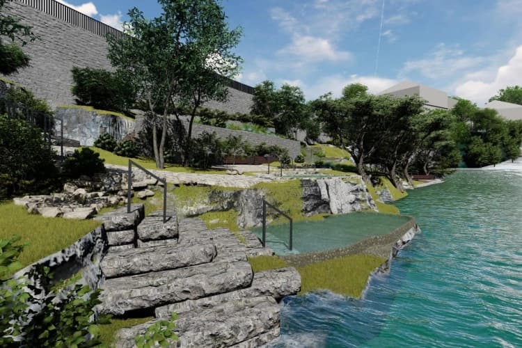 Novi izgled banjalučke plaže Vrućica