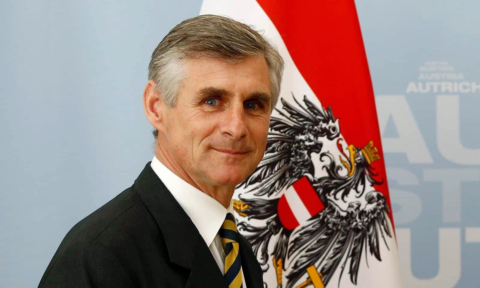 Novi šef austrijske diplomatije Michael Linhart izabrao Sarajevo za prvu službenu posjetu