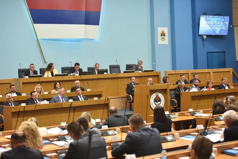 NSRS razmotrila Prijedlog zakona o dopuni Zakona o upotrebi zastave, grba i himne