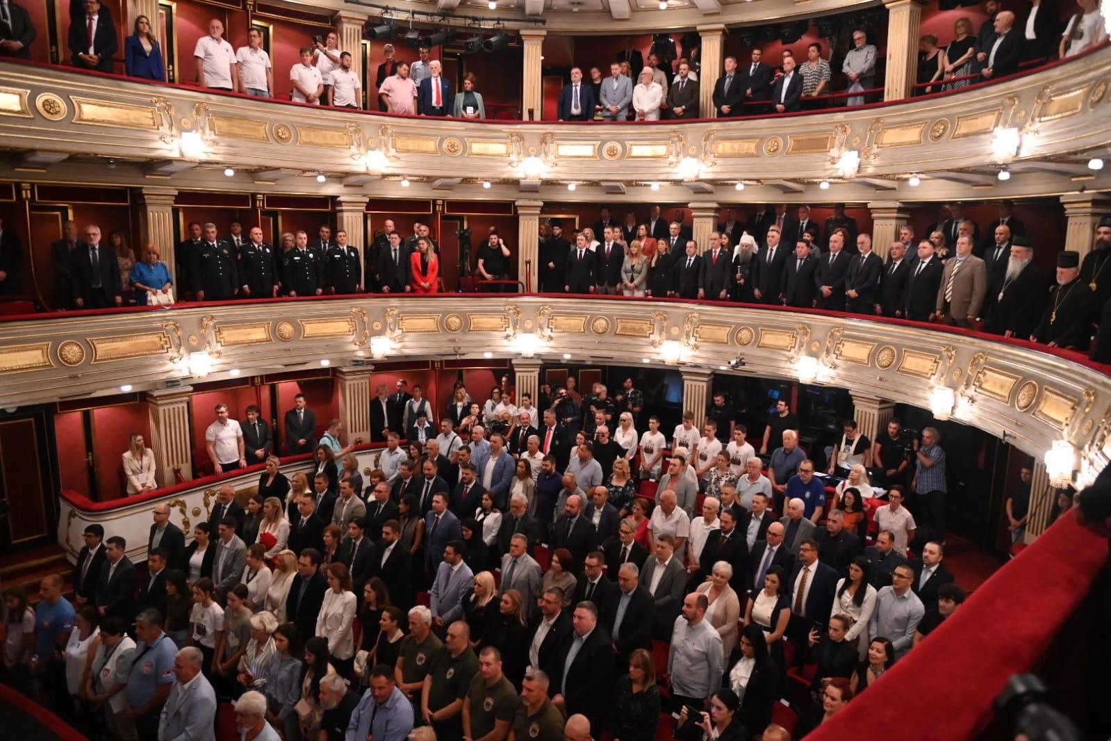 Obilježen Dan srpskog jedinstva, slobode i nacionalne zastave