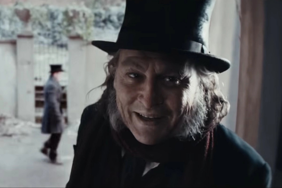 Objavljen trejler za “Ebenezer”; Džoni Dep neprepoznatljiv u ulozi Skrudža (VIDEO)