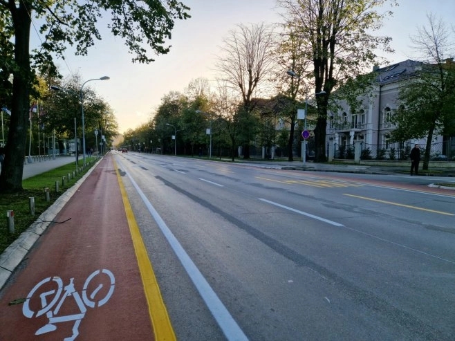 Obustava saobraćaja u centru Banjaluke