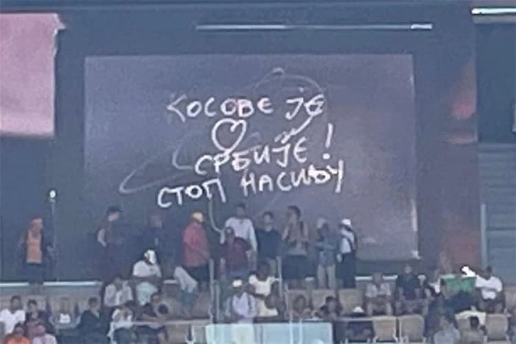 Odlučeno da li će kazniti Đokovića zbog poruke “Kosovo je srce Srbije”