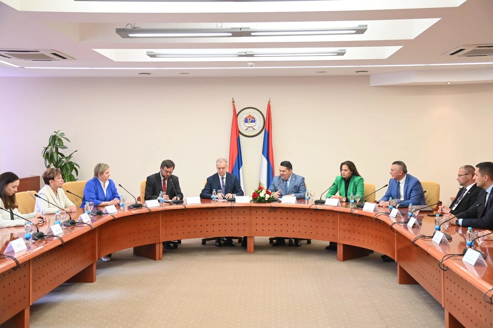Održan sastanak delegacija Narodne skupštine Republike Srpske i Sankt Peterburga
