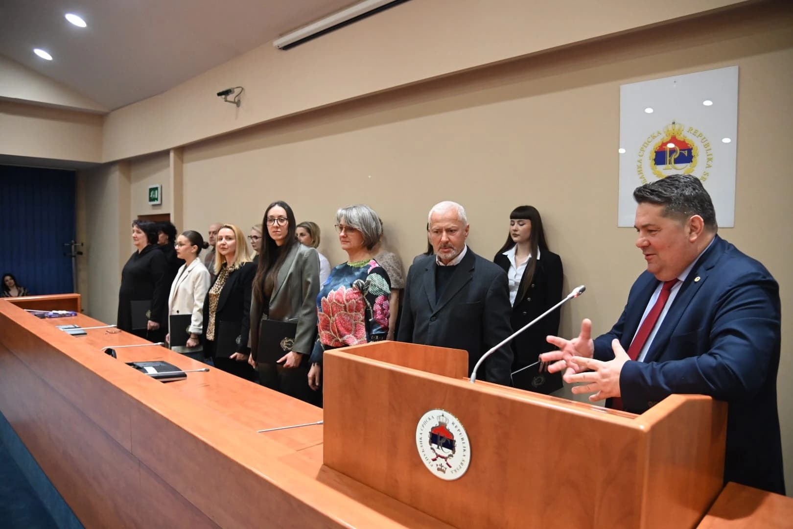 Održana promocija kompakt-diska „Republici Srpskoj“ Mješovitog hora SPD „Jedinstvo“ pod pokroviteljstvom predsjednika Narodne skupštine Srpske Nenada Stevandića