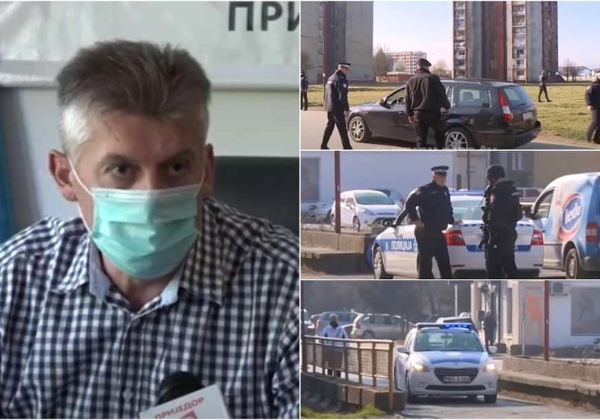 Opsadno stanje u više gradova Srpske, na ulicama policija s dugim cijevima