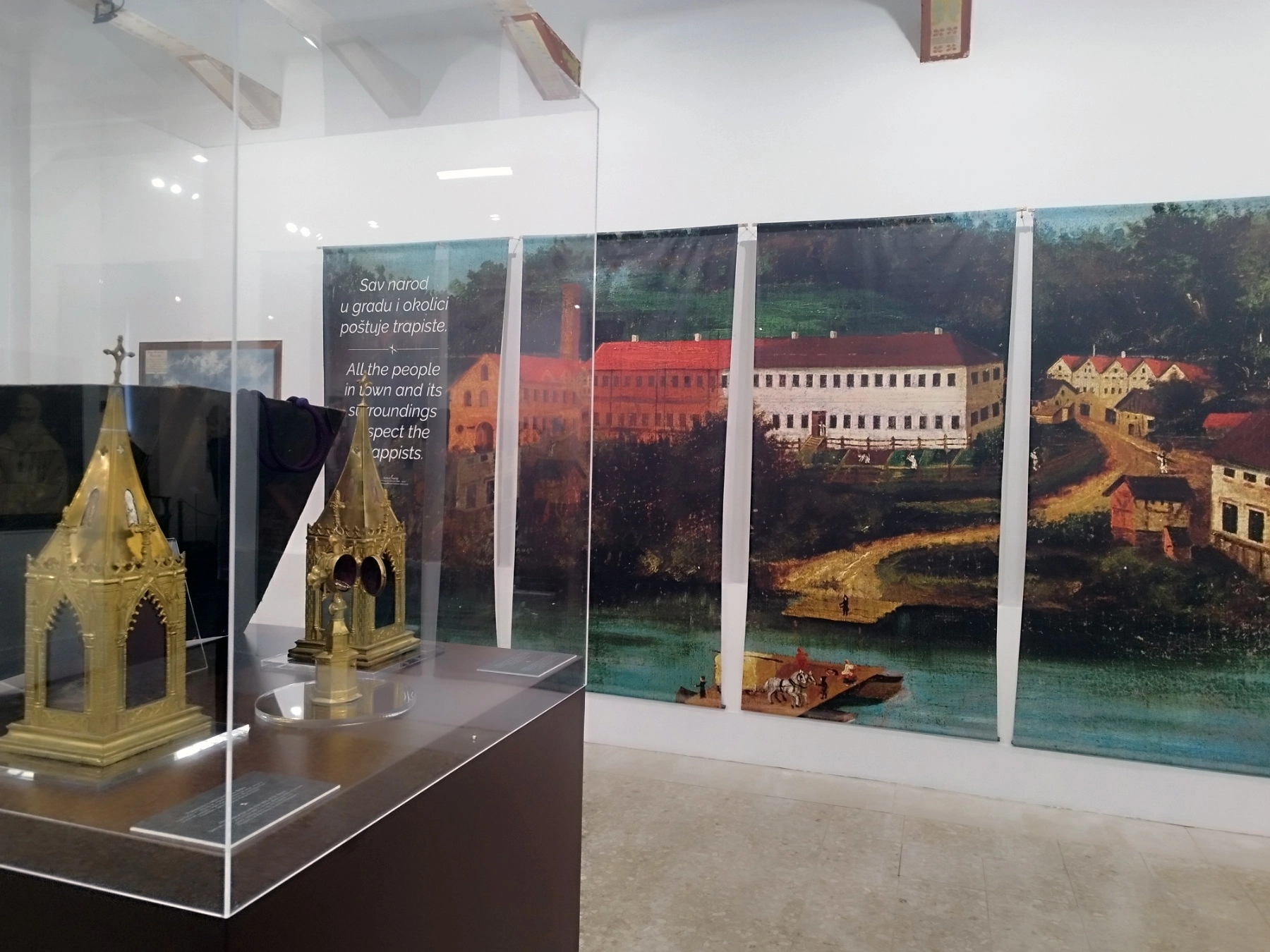 Otvoren Muzejsko-galerijski prostor “Marija zvijezda”, prisustvovali zvaničnici Hrvatske i BiH