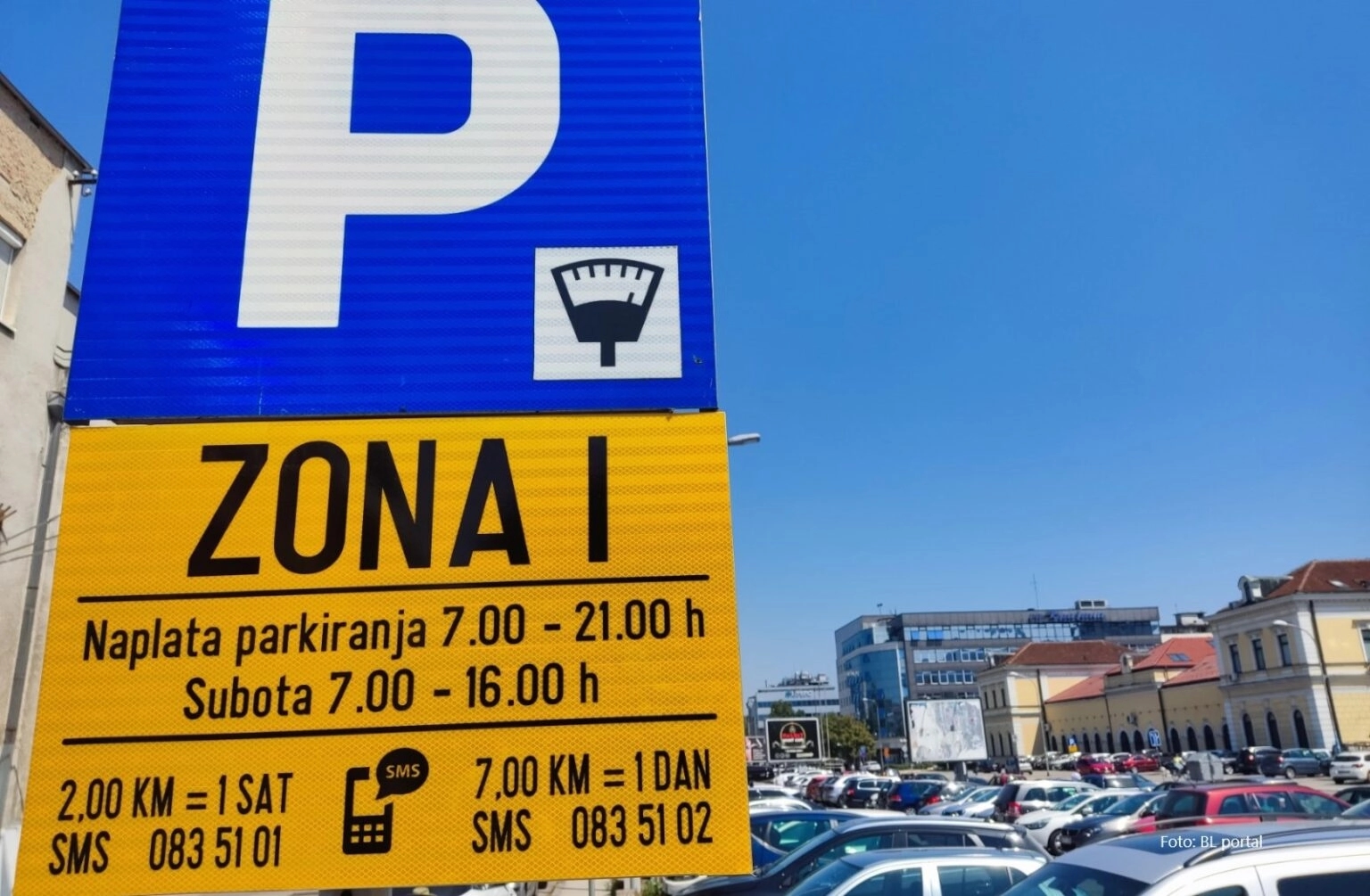 Parking u Banjaluci se ne naplaćuje dok se ne ispoštuje odluka Ustavnog suda Srpske