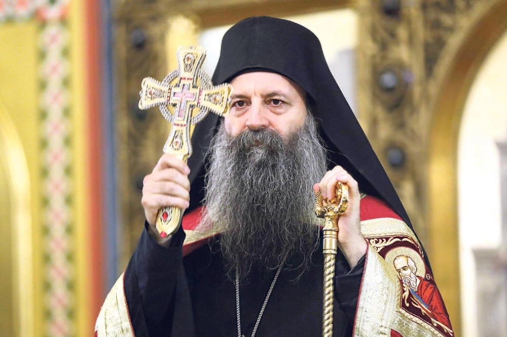 Patrijarh Porfirije: Časni pojas danas napušta Beograd, ali ne i blagoslov koji nam je donio