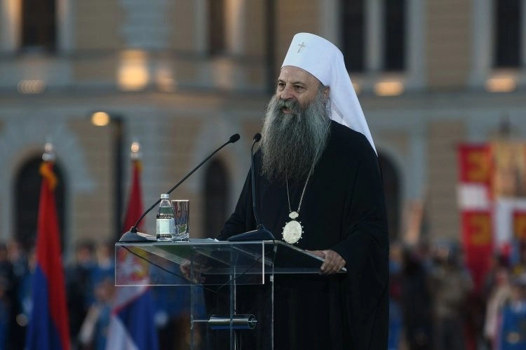 Patrijarh Porfirije: Dok je svijeta, ustoličenje mitrpolita biće u Cetinjskom manastiru