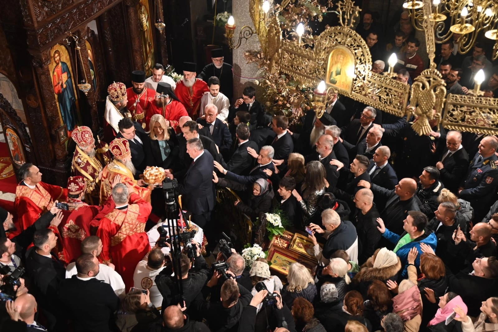 Patrijarh Porfirije: Naše ime i prezime jesu pravoslavni hrišćani i pravoslavna crkva