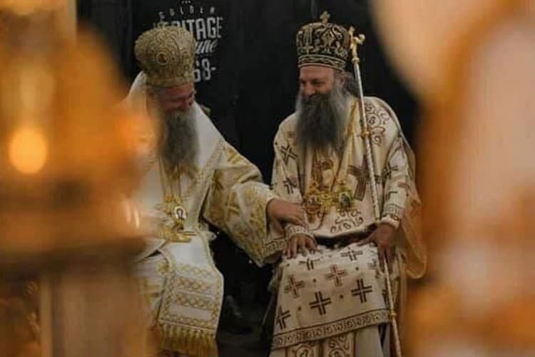 Patrijarh Porfirije: Ustoličenje mitropolita neki ljudi su pokušali spriječiti snajperskom puškom