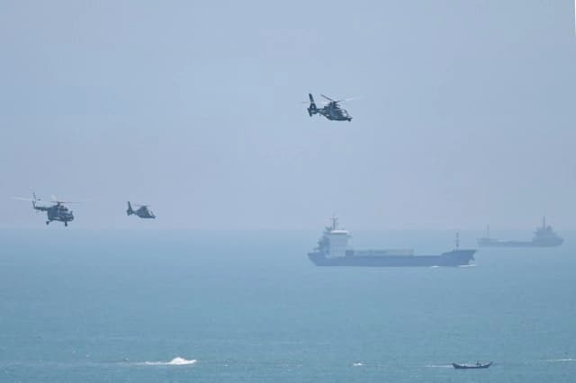 Peking potvrdio da nastavlja sa manevrima oko Tajvana