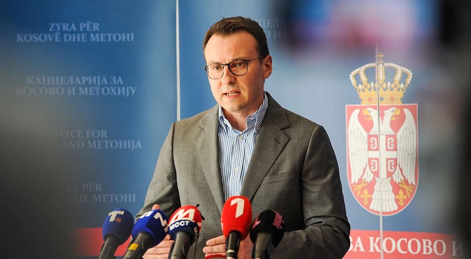 Petković: Razgovori u Briselu bili teški, insistirao sam na hitnom formiranju ZSO