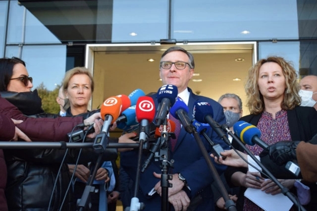 “Pitanja o kojima smo razgovarali neće nestati sa scene” Palmer o sastanku o izbornoj reformi u Neumu