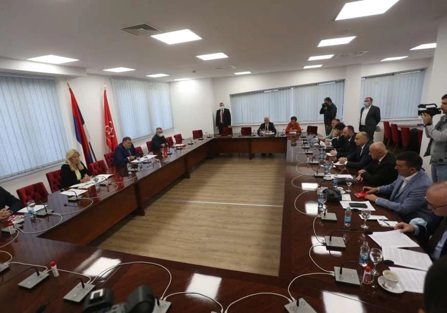 Počeo sastanak vladajuće koalicije u Republici Srpskoj