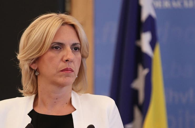 Podnesena krivična prijava protiv Željke Cvijanović zbog negiranja genocida u Srebrenici