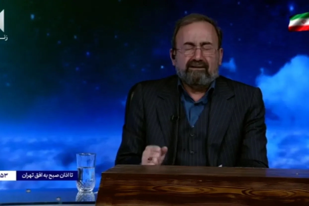 Pogledajte trenutak kada je Iran objavio da je ajatolah mrtav: Voditelj plakao (VIDEO)