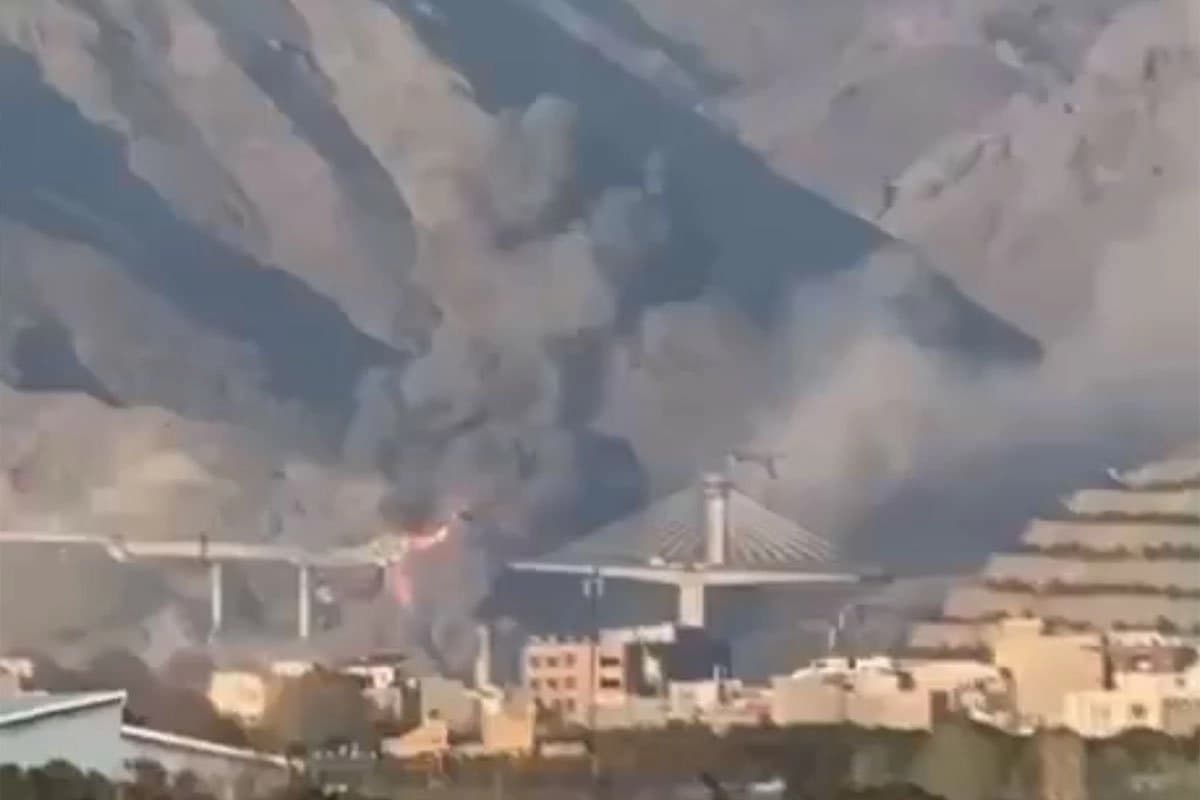 Pogođen jedan od najviših mostova na Bliskom istoku: “Na ivici smo šireg rata” (VIDEO)