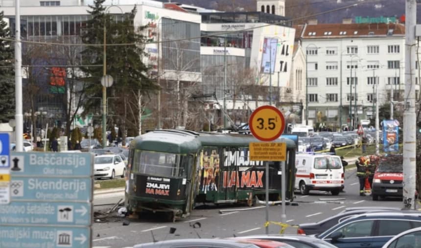 Pojavio se novi snimak tramvajske nesreće u Sarajevu