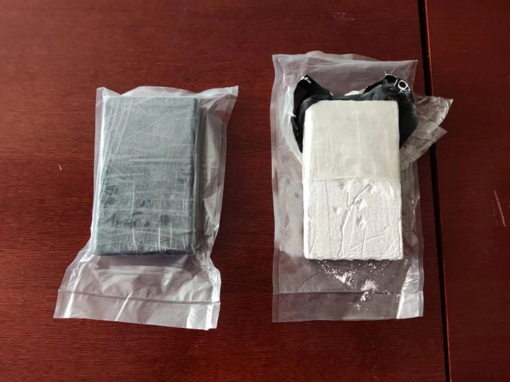 Policija u Crnoj Gori zaplijenila više od tonu kokaina