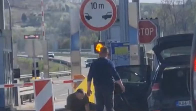 Policija uhapsila jednu osobu kod naplatnih kućica u Klašnicama