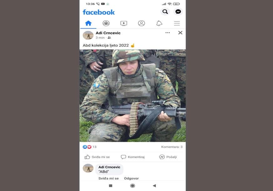 Policijski inspektor pozivao na rat, a SIPA ćuti