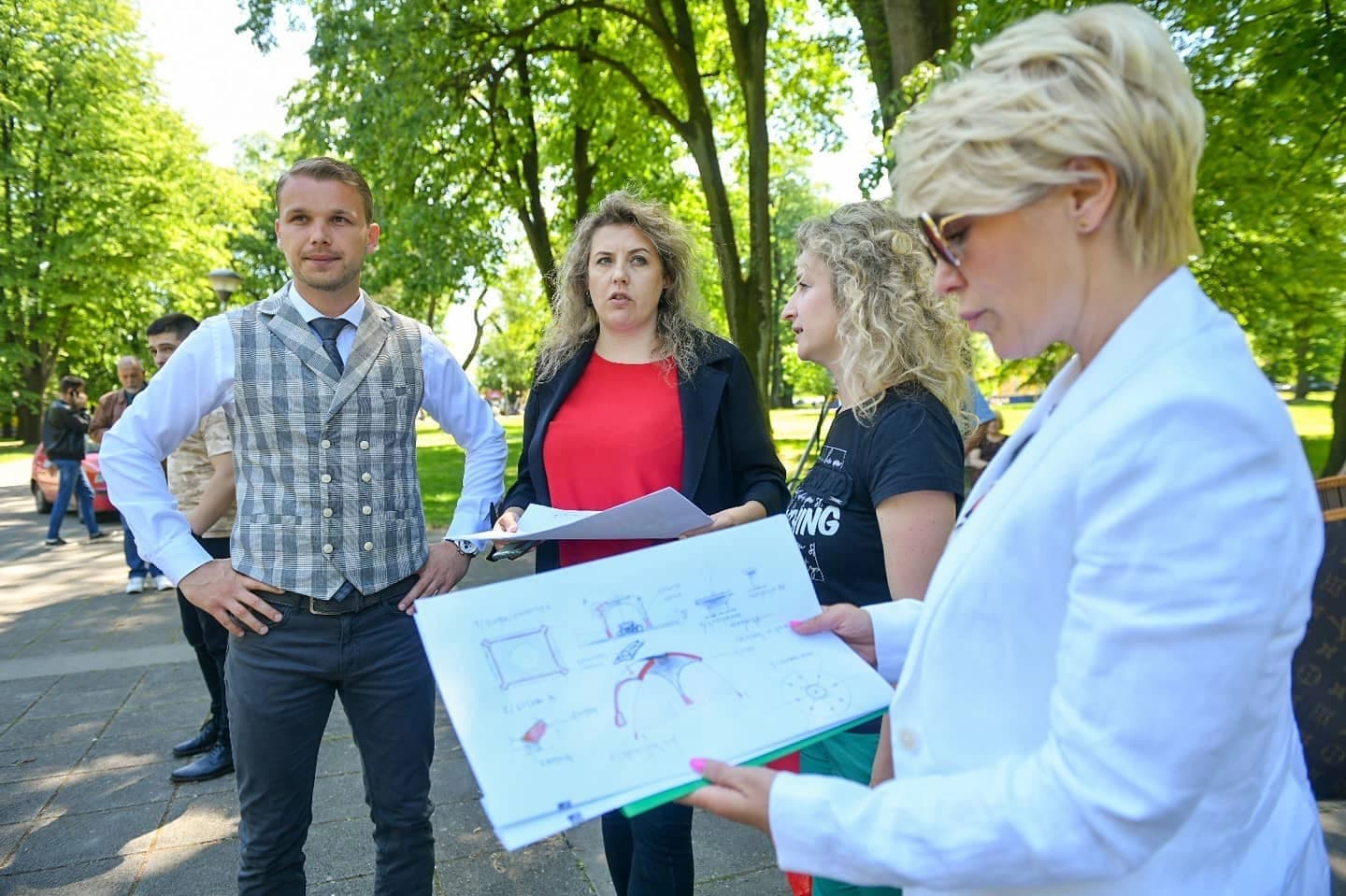 Poništena građevinska dozvola, izgradnja fontane u Parku “Mladen Stojanović” nelagalna