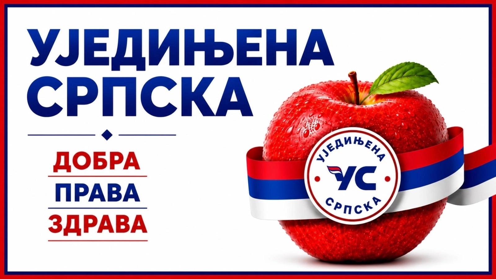 Porodica se dogovorila – Stevandić i Ujedinjena Srpska