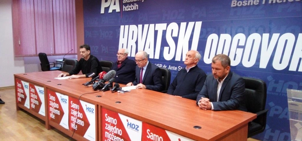 Poruke iz HDZ-a: Ako Bošnjaci ne žele vratiti naše otete pozicije, treba se vratiti na postavke iz 1994.