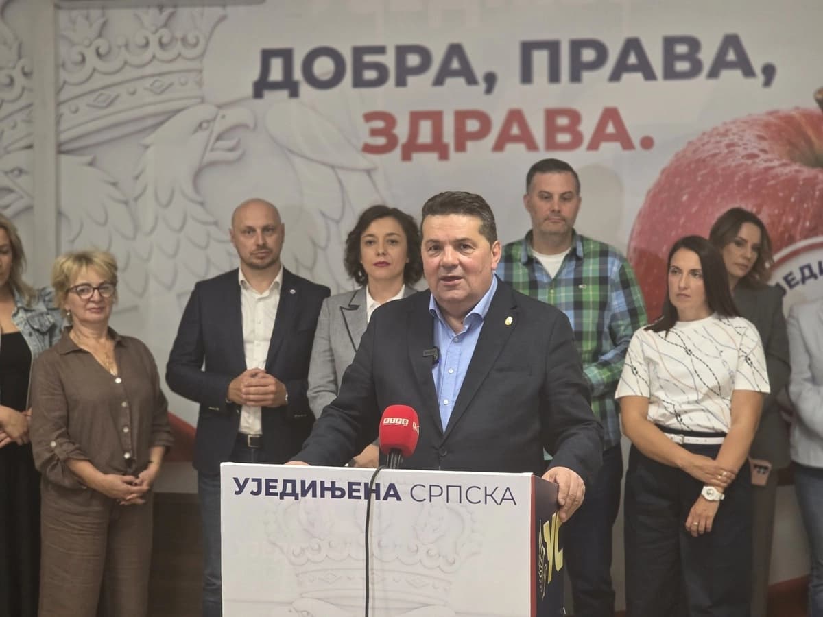 „Povratak otpisanih“ uz šampanjac: Stevandić o izbornom rezultatu Ujedinjene Srpske