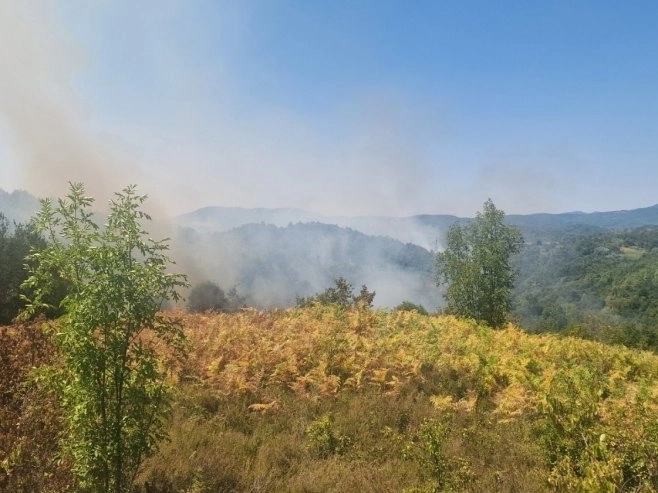 Požari u Doboju uprkos apelima da se na pali vatra na otvorenom