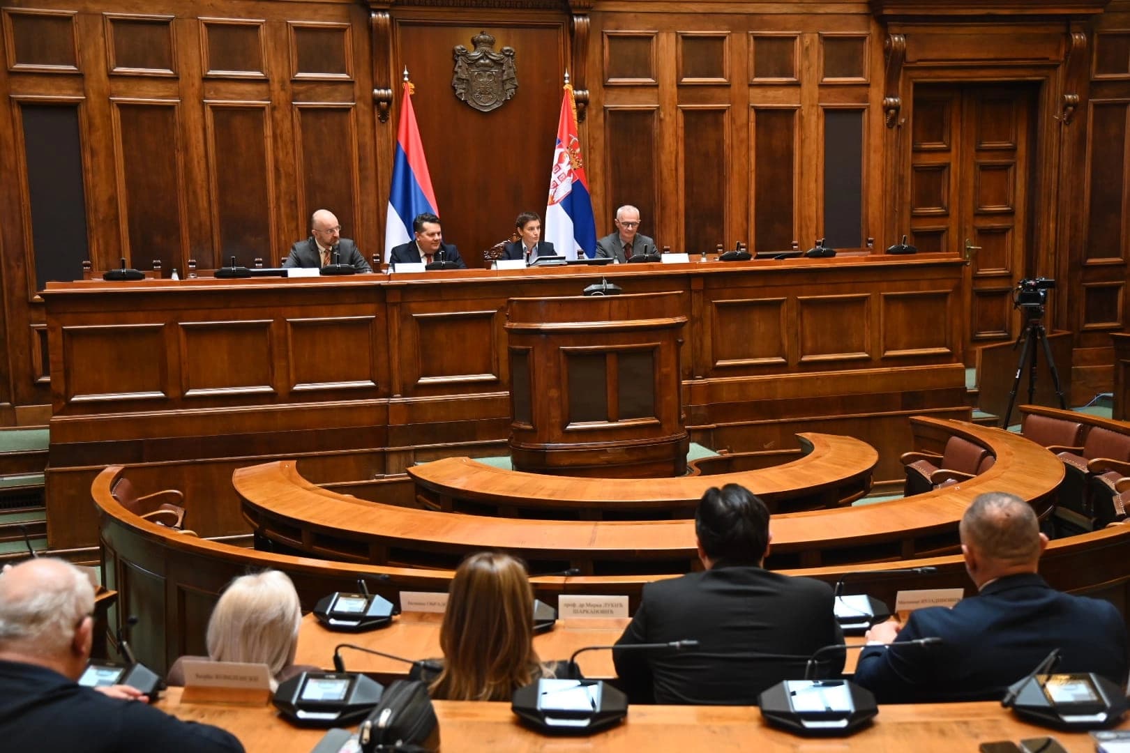 Predsjednici Brnabić i Stevandić otvorili četvrti Parlamentarni forum Republika Srbija – Republika Srpska